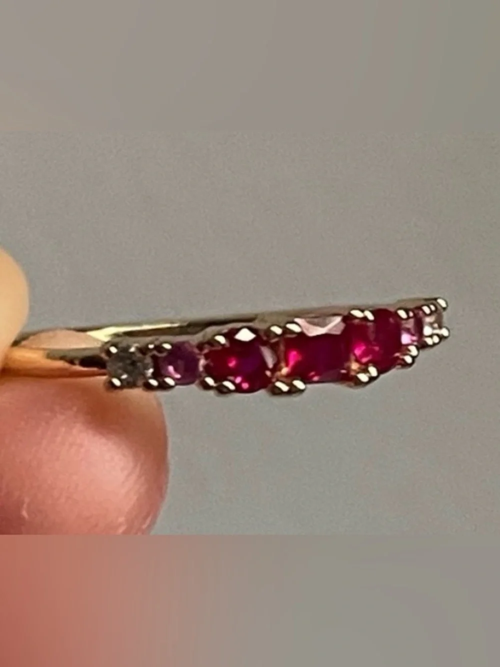 Two (2) Eliza & Jane Rings